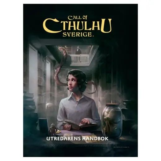 Call of Cthulhu Sverige Utredarens Handbok - Toppsäljare