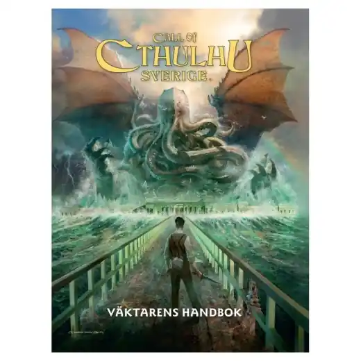 Extra rabatt - Call of Cthulhu Sverige Väktarens Handbok