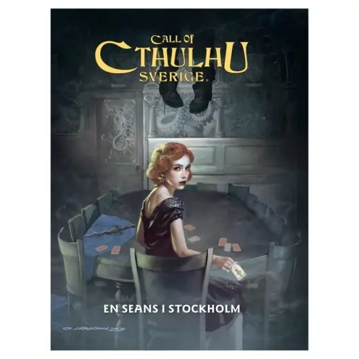 Endast idag - Call of Cthulhu Sverige En Seans i Stockholm