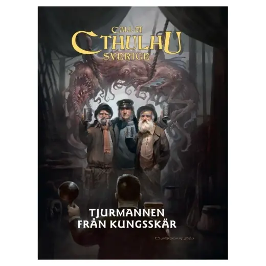 Call of Cthulhu Sverige Tjurmannen från Kungsskär | Kampanj