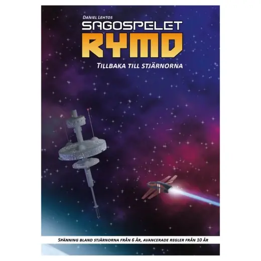 Sagospelet Rymd Regelbok - Nyhet