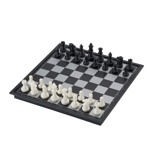 Prissänkt - Chess Set Travel Magnetic 24 mm