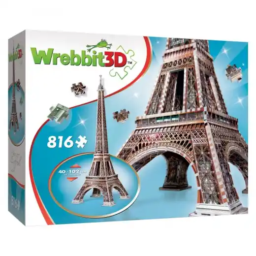 Wrebbit - Eiffeltornet - Direkt från fabriken