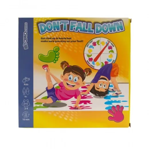 Missa inte erbjudandet - Don‘t fall down (Swe)