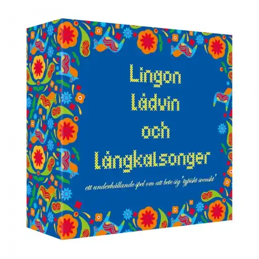 Lingon, lådvin & långkalsonger - Rabatt