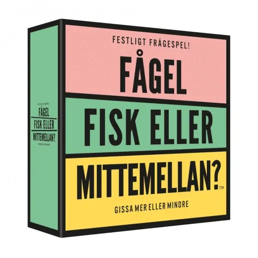 Fågel, Fisk eller Mittemellan | Bästsäljare