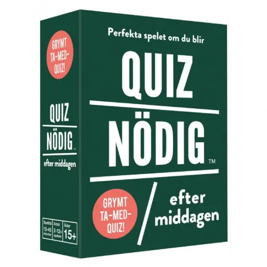 Expressfrakt | Quiznödig - Efter middagen