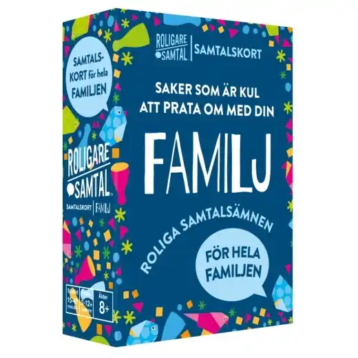 Erbjudande | Roligare Samtal Familj