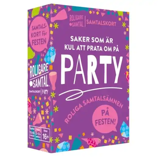 Extra bra pris - Roligare Samtal Party