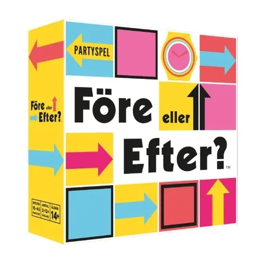 Före eller efter? | Bara denna vecka