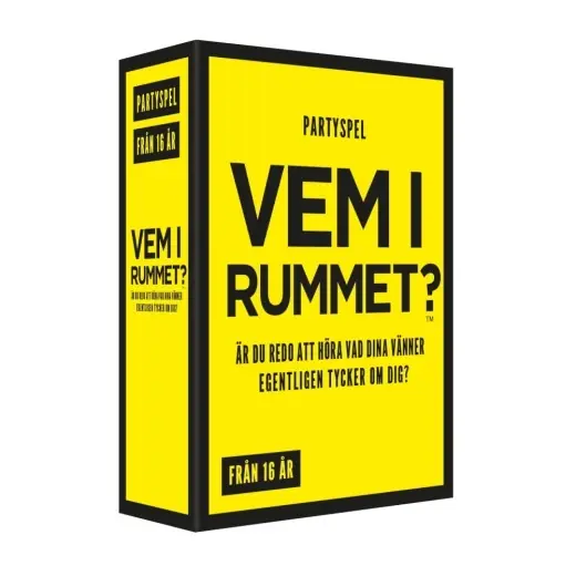 Vem i rummet? Pocket | Premium