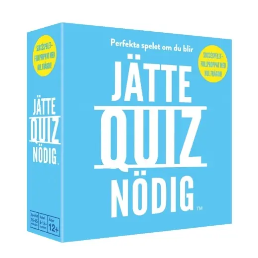 Jättequiznödig - Spara mer