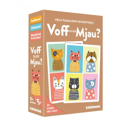 Tidsbegränsat erbjudande - Voff eller Mjau?