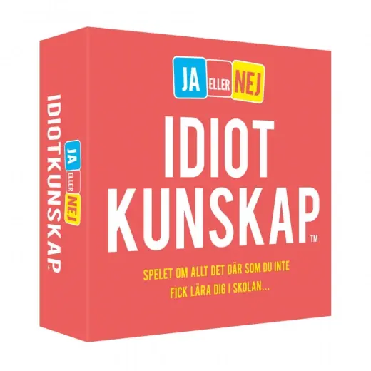 Så länge lagret räcker | Idiotkunskap - Ja eller Nej