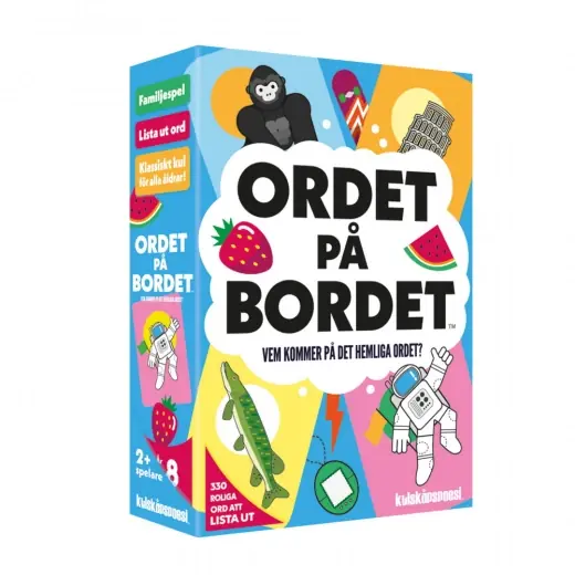 Ordet på bordet | Beställ nu