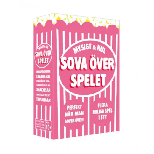 Sova över spelet - Kundernas favorit