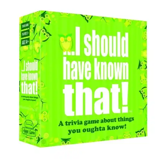 I should have known that! - Köp nu