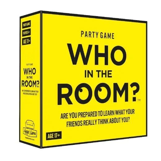 Who in the room? - Spara mer