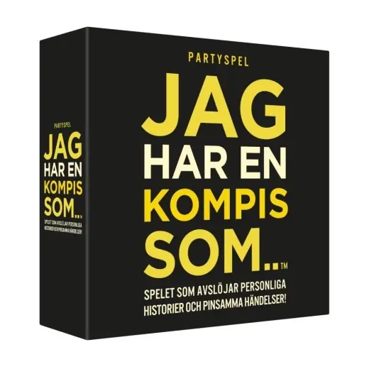 Jag har en kompis som - Klar att skickas