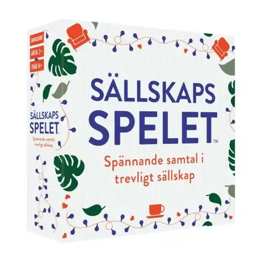 Sällskapsspelet | Nyhet hos oss