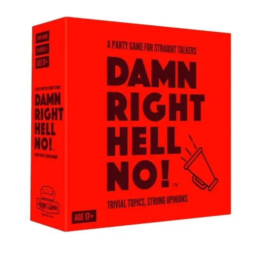 Damn right, hell no! | Prissänkt