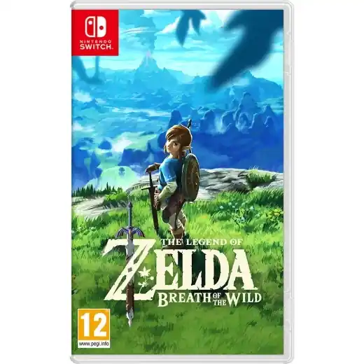 The Legend of Zelda Breath of the Wild - Nintendo Switch - Storsäljare