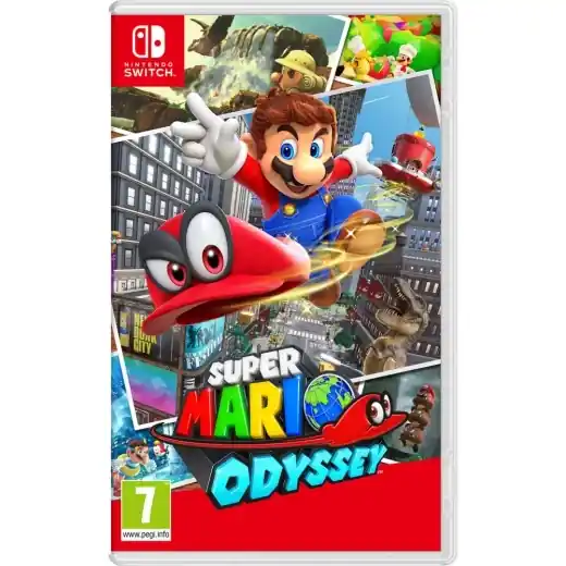 Försäljningssuccé | Super Mario Odyssey - Nintendo Switch
