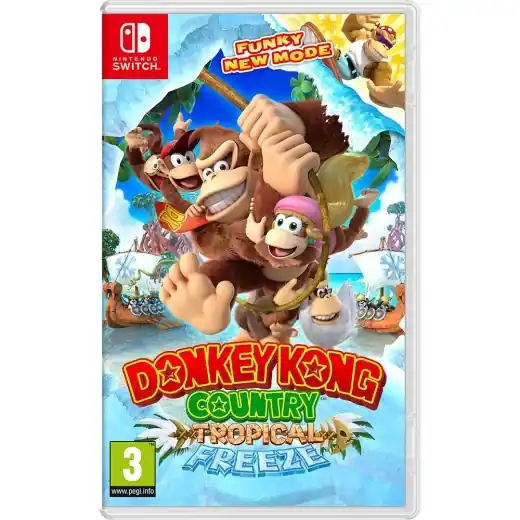 Klar att skickas | Donkey Kong Country Tropical Freeze - Nintendo Switch