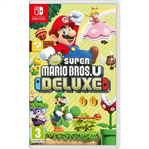 New Super Mario Bros. U Deluxe - Nintendo Switch - Storsäljare