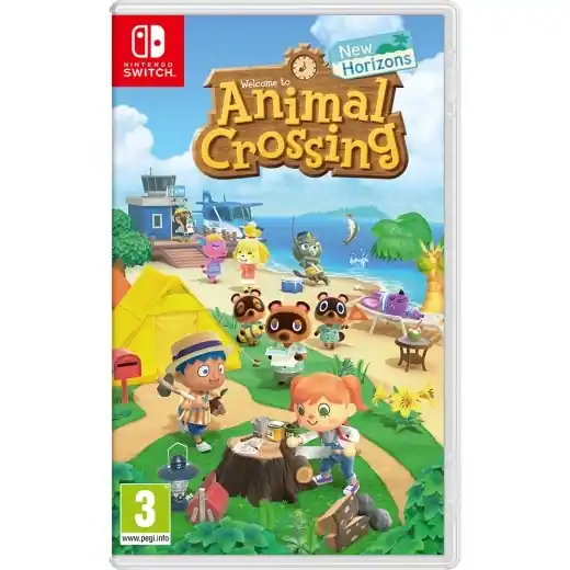 Extra rabatt | Animal Crossing New Horizons - Nintendo Switch