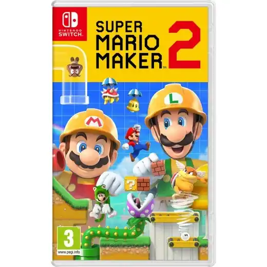 Favorit - Super Mario Maker 2 - Nintendo Switch