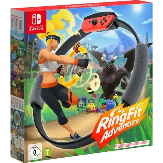 Ring Fit Adventure - Nintendo Switch - Professionell kvalitet