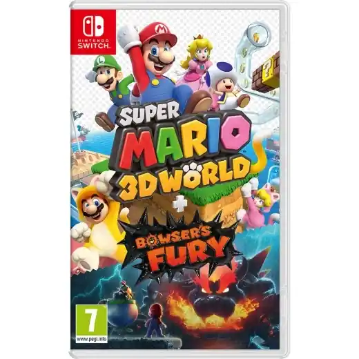 Snabb frakt | Super Mario 3D World + Bowser‘s Fury - Nintendo Switch