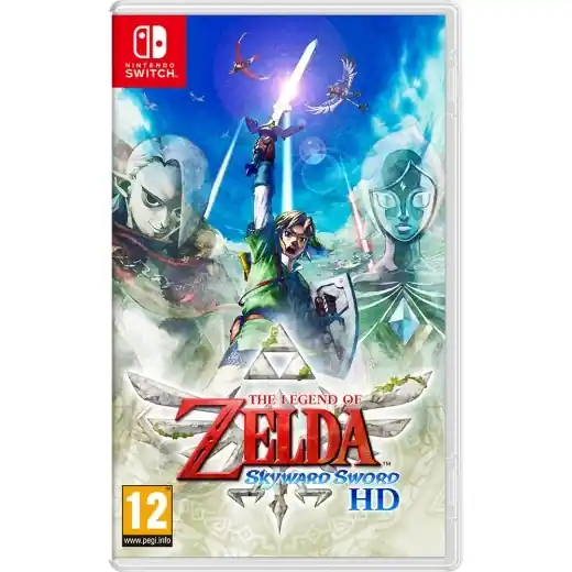The Legend of Zelda Skyward Sword HD - Nintendo Switch | Expressleverans