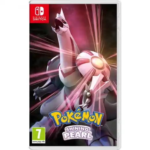 Begränsat antal | Pokémon Shining Pearl - Nintendo Switch
