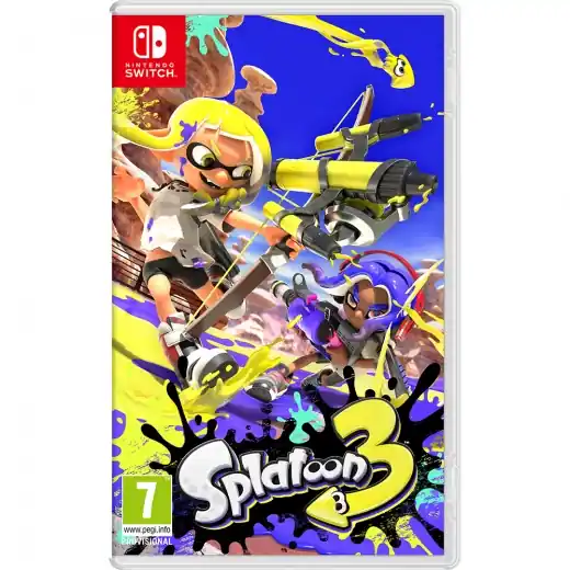Beställ direkt | Splatoon 3 - Nintendo Switch