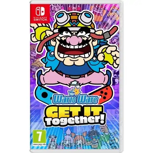 Finns att beställa | WarioWare Get It Together! - Nintendo Switch