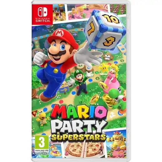 Favorit - Mario Party Superstars - Nintendo Switch