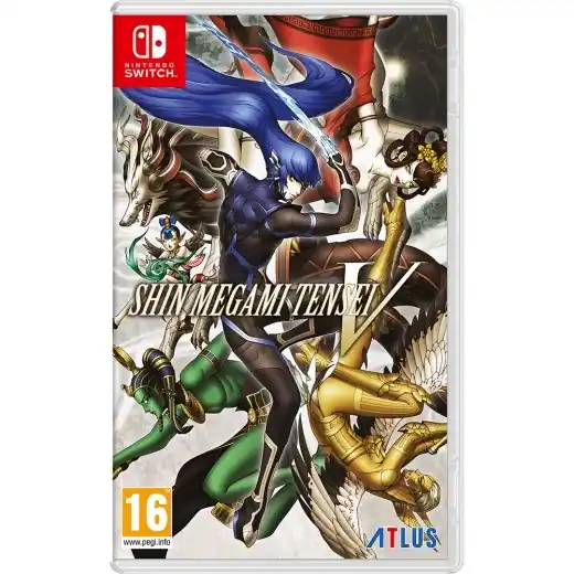 Sänkt pris - Shin Megami Tensei V - Nintendo Switch
