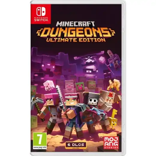 Minecraft Dungeons Ultimate Edition - Nintendo Switch | Erbjudande
