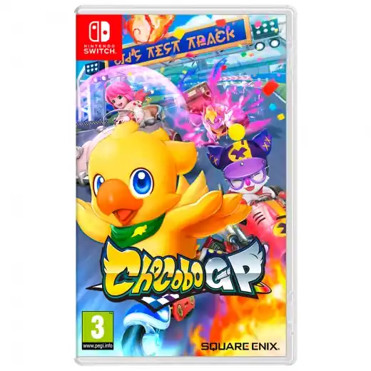 Chocobo GP - Nintendo Switch | Väl omtyckt