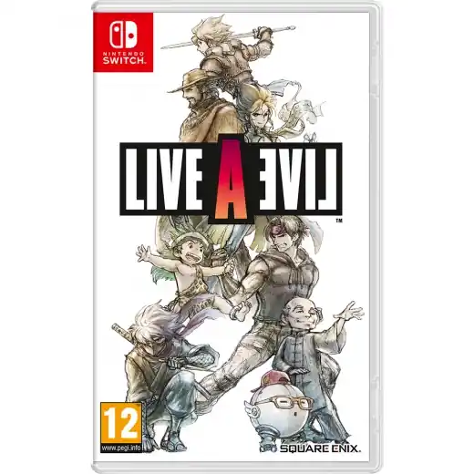 Dagens erbjudande - Live A Live - Nintendo Switch