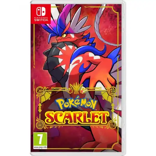 Nyhet hos oss - Pokémon Scarlet - Nintendo Switch