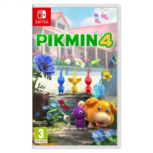 Lägg i varukorg - Pikmin 4 - Nintendo Switch