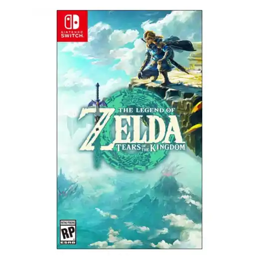 Extra bra pris - The Legend of Zelda Tears of the Kingdom - Nintendo Switch