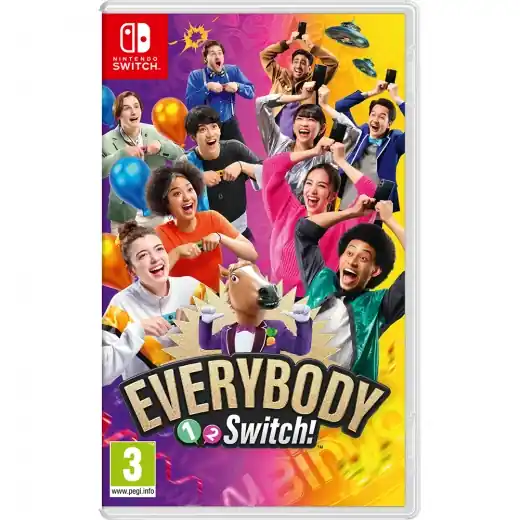 Everybody 1-2 Switch - Nintendo Switch - Skynda dig
