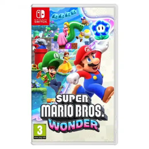 Super Mario Bros. Wonder - Nintendo Switch | Snabb leverans