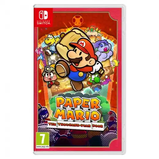 Snabb frakt - Paper Mario The Thousand-Year Door