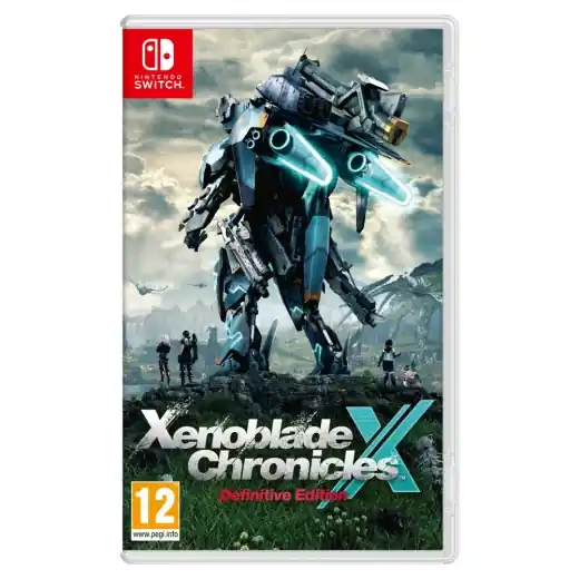 Finns i lager | Xenoblade Chronicles X Definitive Edition