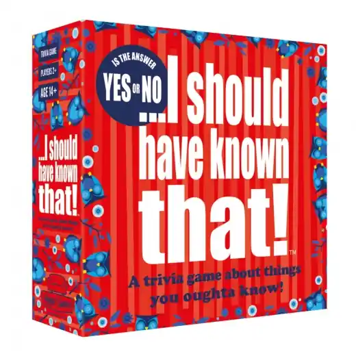 Toppkvalitet | I Should Have Known That! - Yes or No